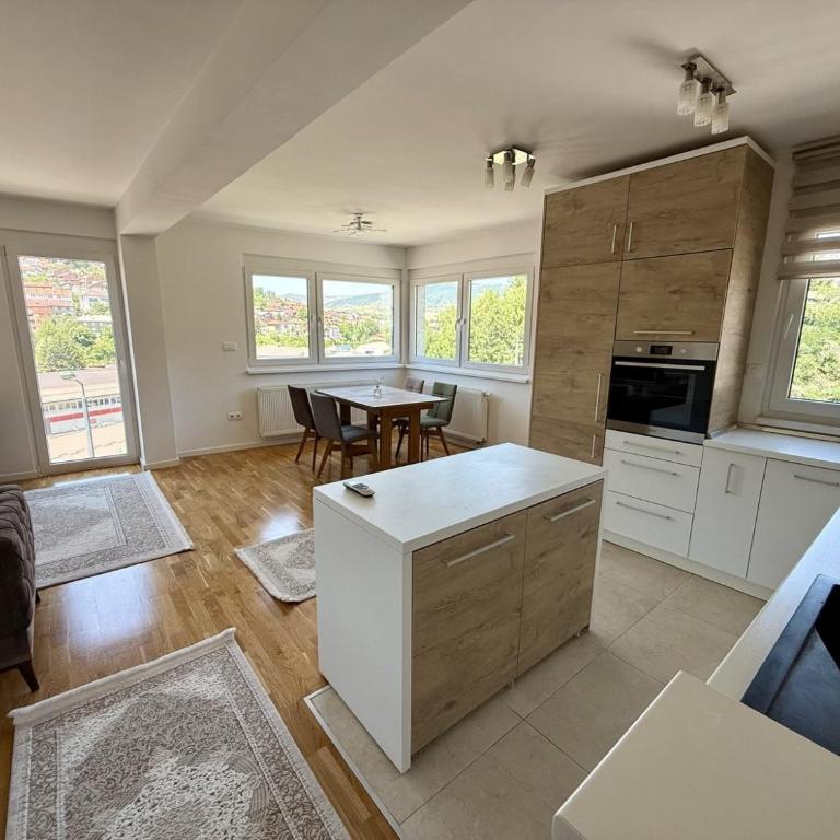 Apartment Jedra Sarajevo I Near Center & Station - Three-Bedroom Apartment - 28