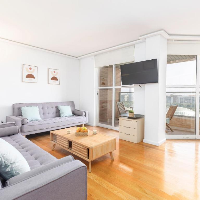 Travel Hábitat L'Umbracle - Three-Bedroom Apartment - 8
