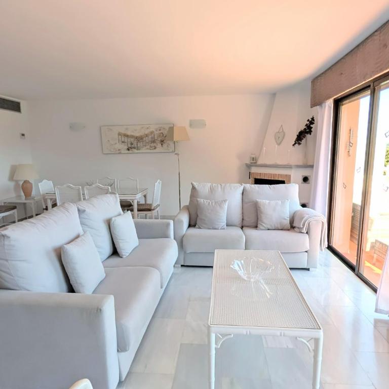 Seaviews & pool in center of Mijas Pueblo - Apartamento de 3 dormitorios - 4