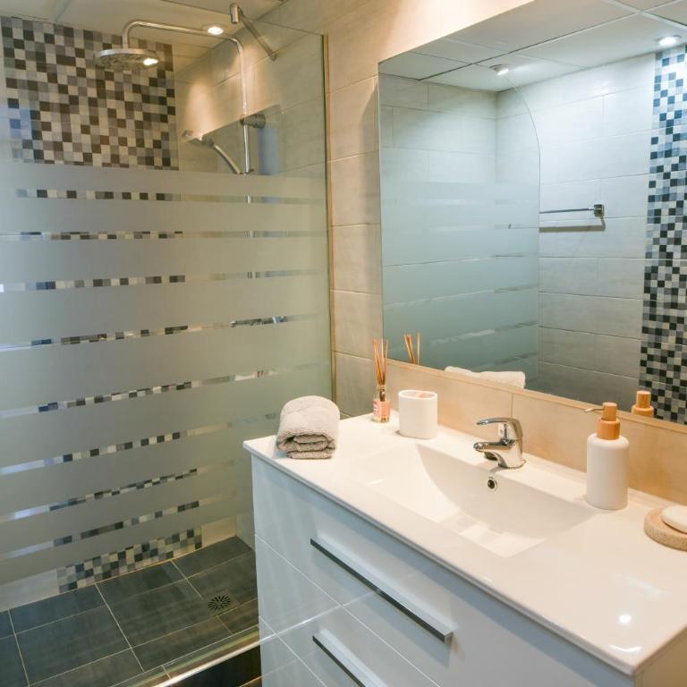 Seaviews & pool in center of Mijas Pueblo - Apartamento de 3 dormitorios - 10