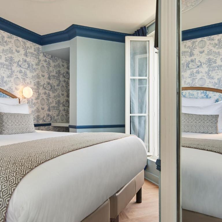 Hotel de Neuve by Happyculture - Chambre Double avec Balcon - 4
