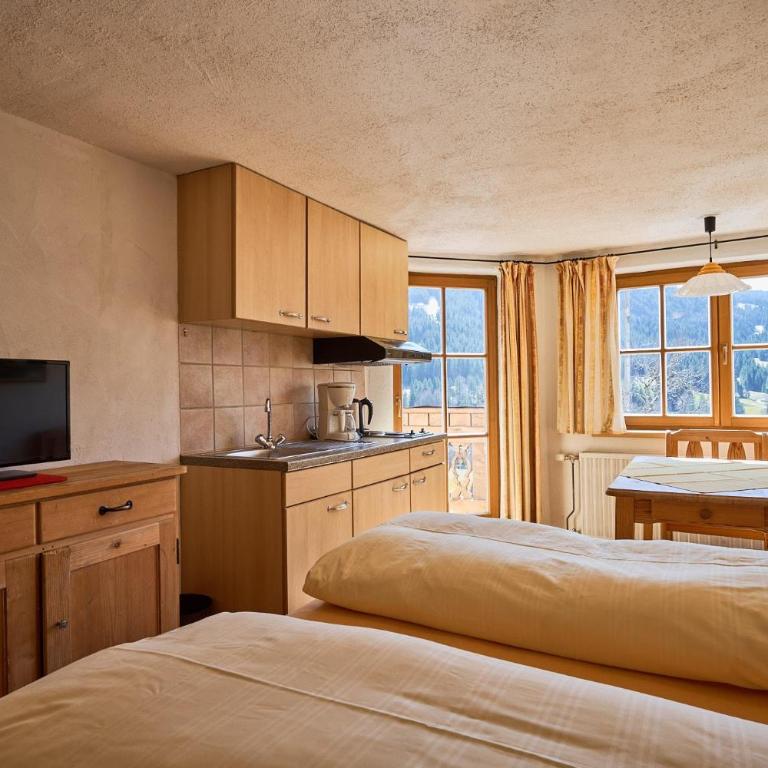 Ferienhof Almfrieden - Apartment mit 1 Schlafzimmer - 5