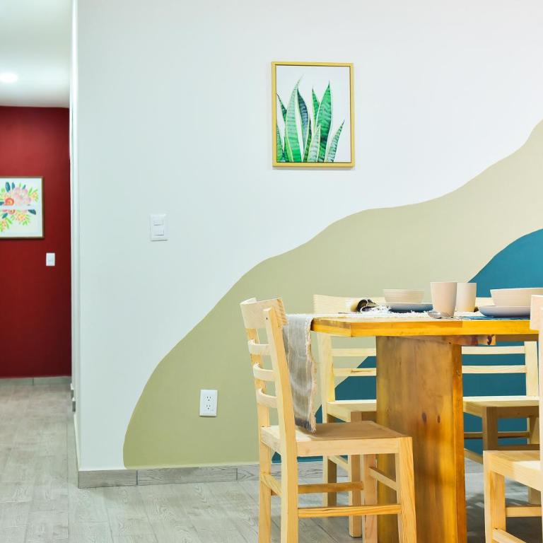 Departamento en Oaxaca para 18 personas - Con amenidades a 2,5km del centro - Apartamento - 15