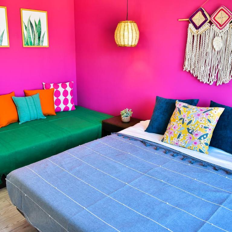 Departamento en Oaxaca para 18 personas - Con amenidades a 2,5km del centro - Apartamento - 24