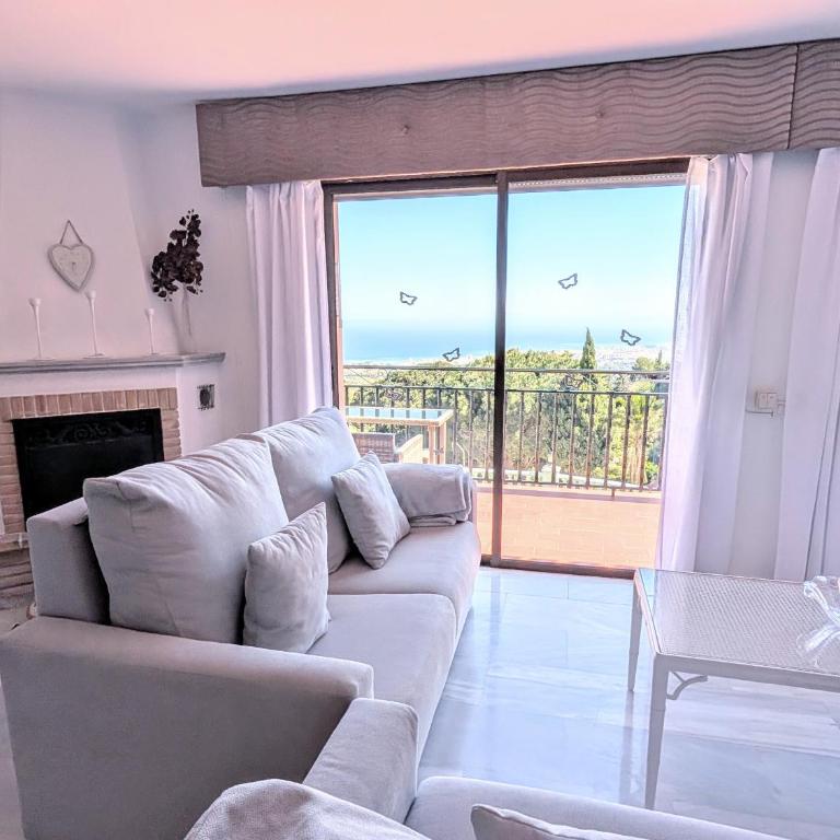 Seaviews & pool in center of Mijas Pueblo - Apartamento de 3 dormitorios - 23