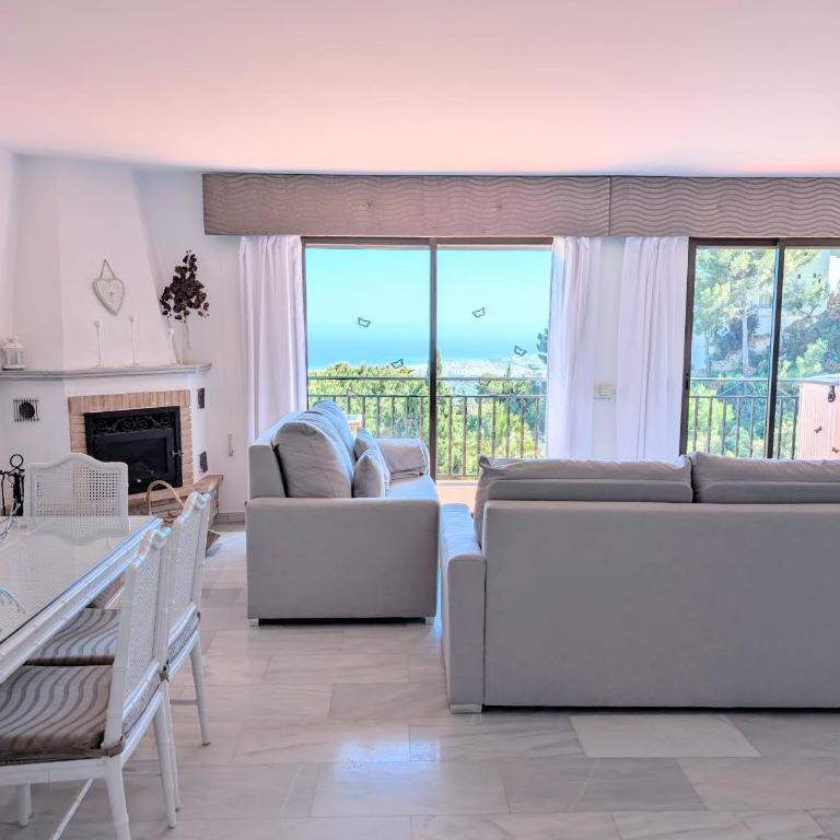 Seaviews & pool in center of Mijas Pueblo - Apartamento de 3 dormitorios - 24