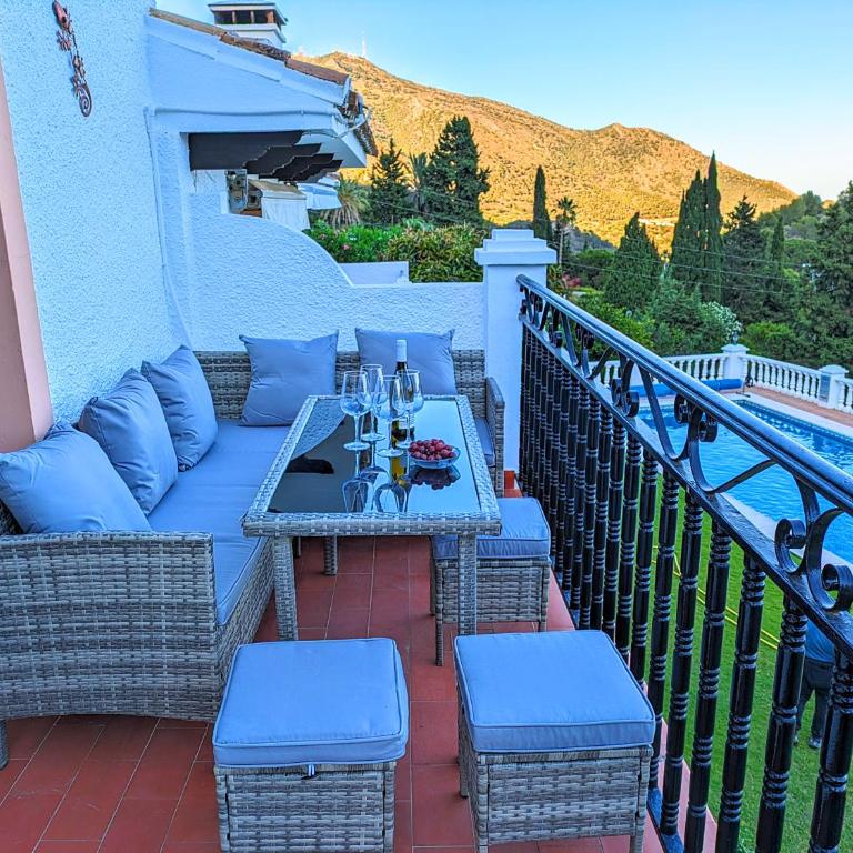 Seaviews & pool in center of Mijas Pueblo - Apartamento de 3 dormitorios - 26