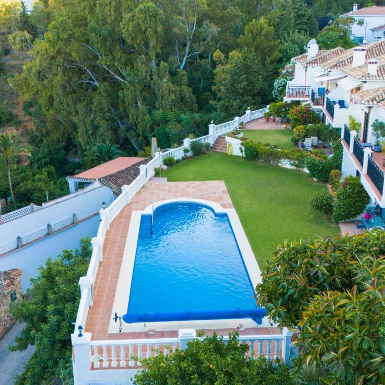 Seaviews & pool in center of Mijas Pueblo - Apartamento de 3 dormitorios - 27