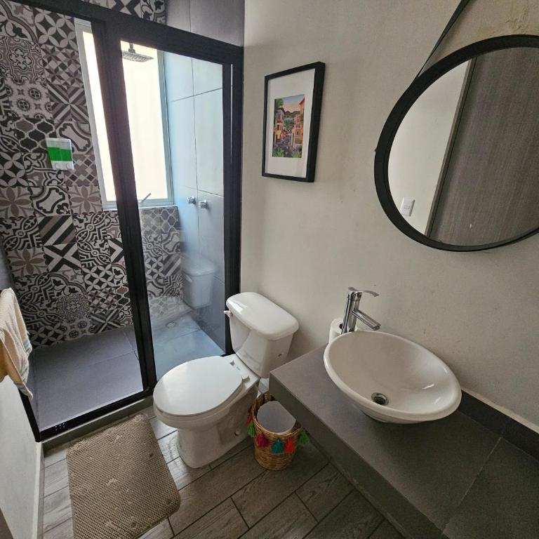 Departamento en Oaxaca para 18 personas - Con amenidades a 2,5km del centro - Apartamento - 52