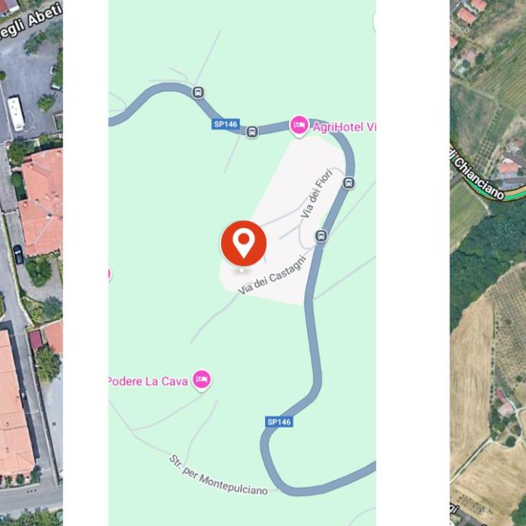 Relax e vista Lago Trasimeno vicino Montepulciano - Appartamento con 2 Camere da Letto - 40