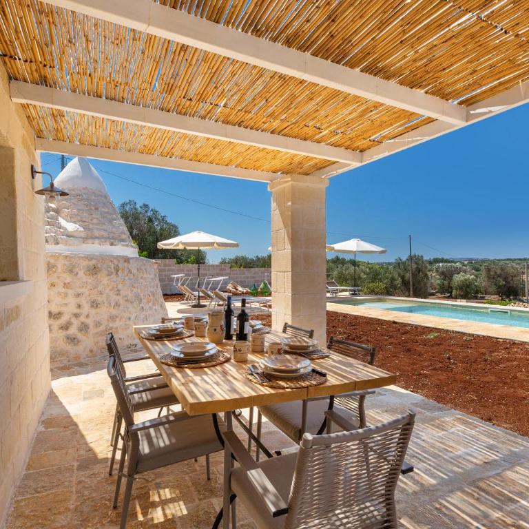Trullo Bianca Luna by Perle di Puglia - Villa con 3 Camere da Letto - 18
