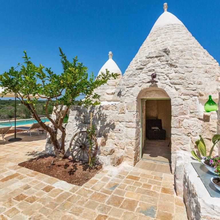 Trullo Bianca Luna by Perle di Puglia - Villa con 3 Camere da Letto - 22