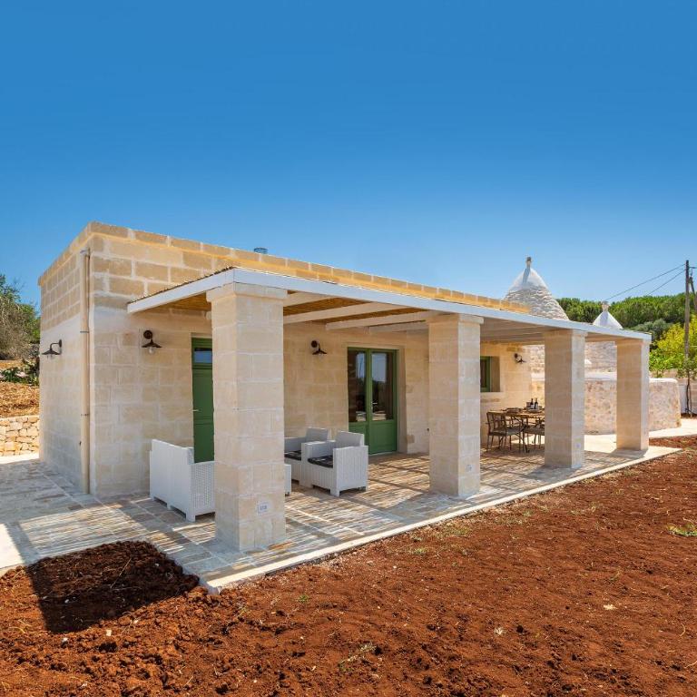 Trullo Bianca Luna by Perle di Puglia - Villa con 3 Camere da Letto - 14