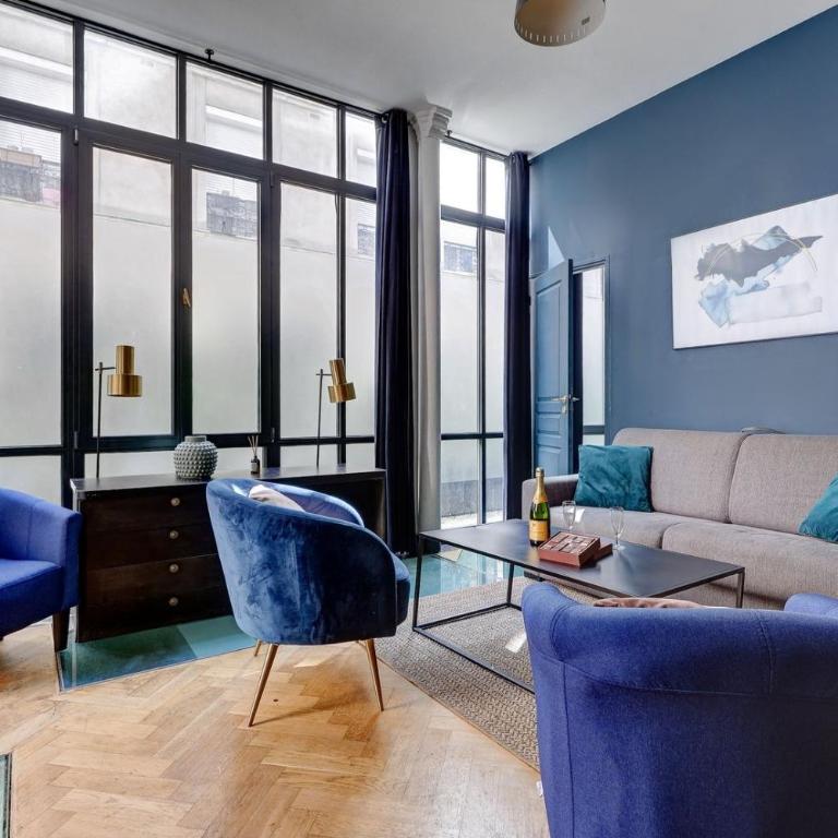 Bluestay 19 - Charmant appartement à Paris 11 - Appartamento con 3 Camere da Letto - 1