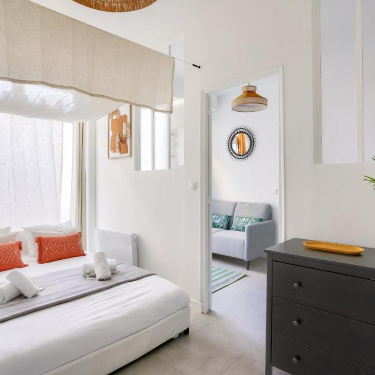 Beautiful 1 bedroom apartment - 15 district - Appartement 1 Chambre - 5