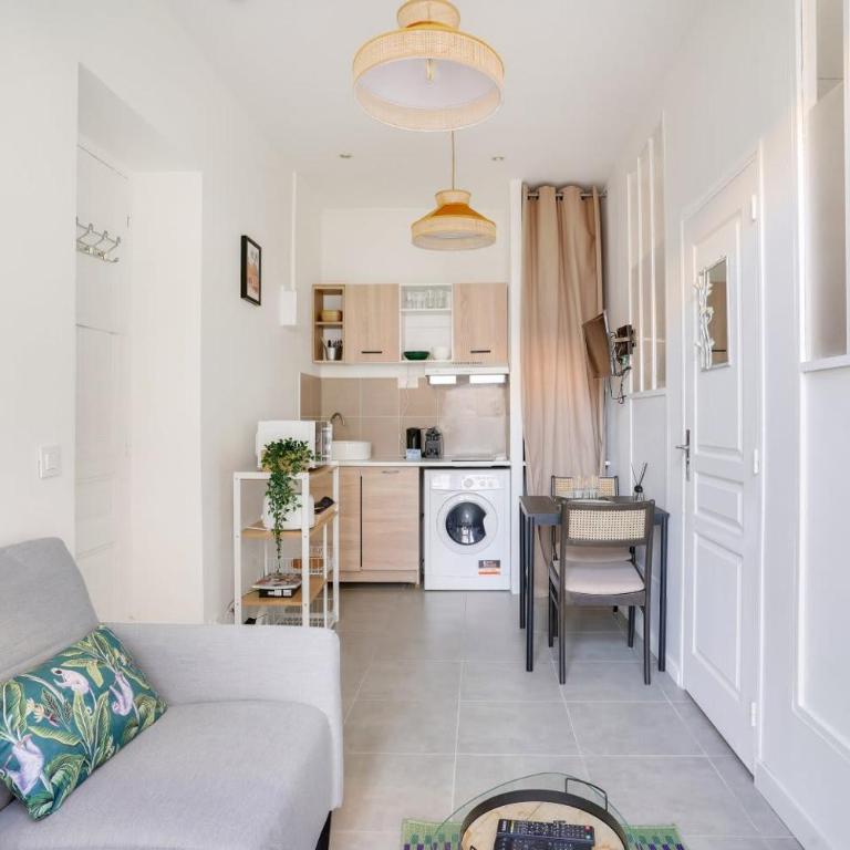 Beautiful 1 bedroom apartment - 15 district - Appartement 1 Chambre - 7