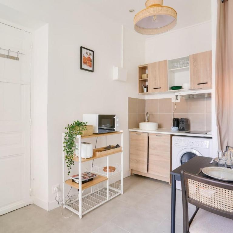 Beautiful 1 bedroom apartment - 15 district - Appartement 1 Chambre - 9
