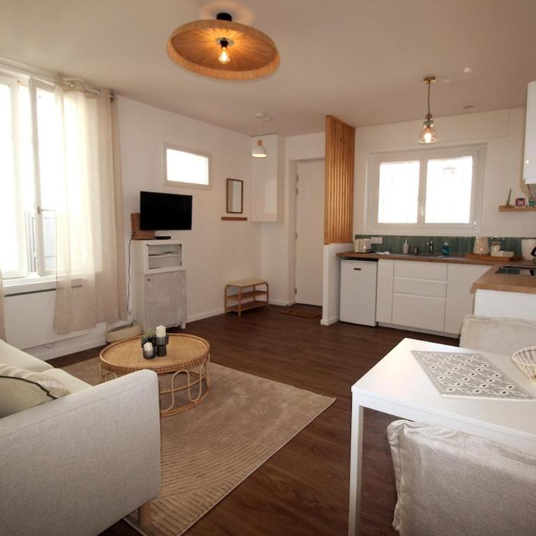 Belle maison de ville, T3, plage à pied St Charles - Apartamento de 2 dormitorios - 2