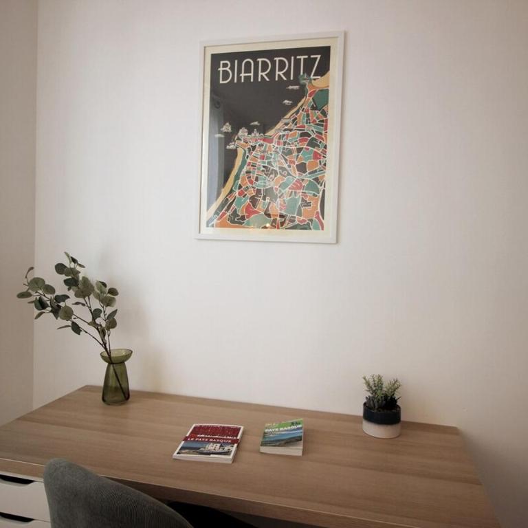 Belle maison de ville, T3, plage à pied St Charles - Apartamento de 2 dormitorios - 23