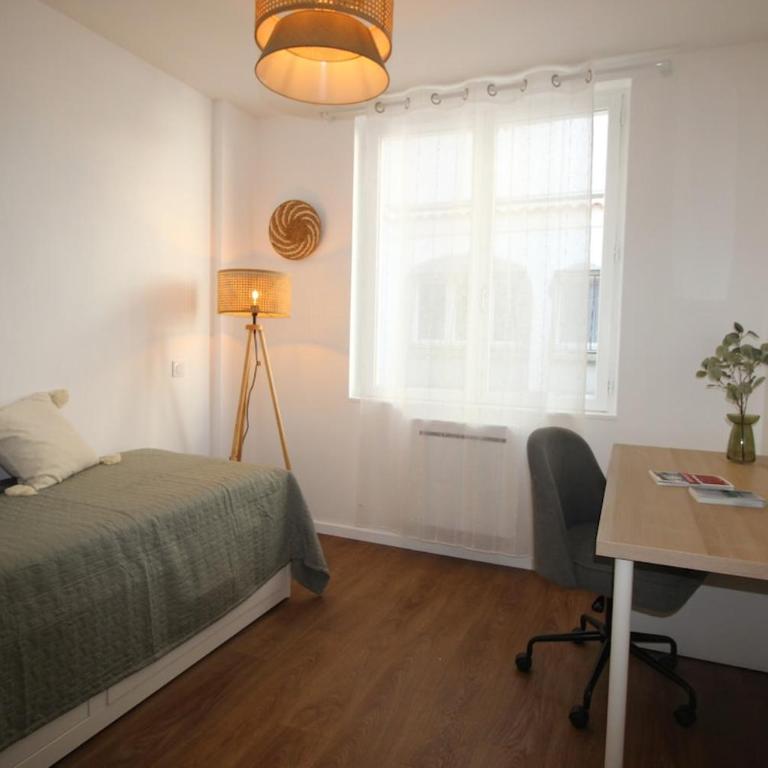 Belle maison de ville, T3, plage à pied St Charles - Apartamento de 2 dormitorios - 22