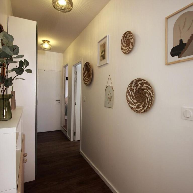 Belle maison de ville, T3, plage à pied St Charles - Apartamento de 2 dormitorios - 12