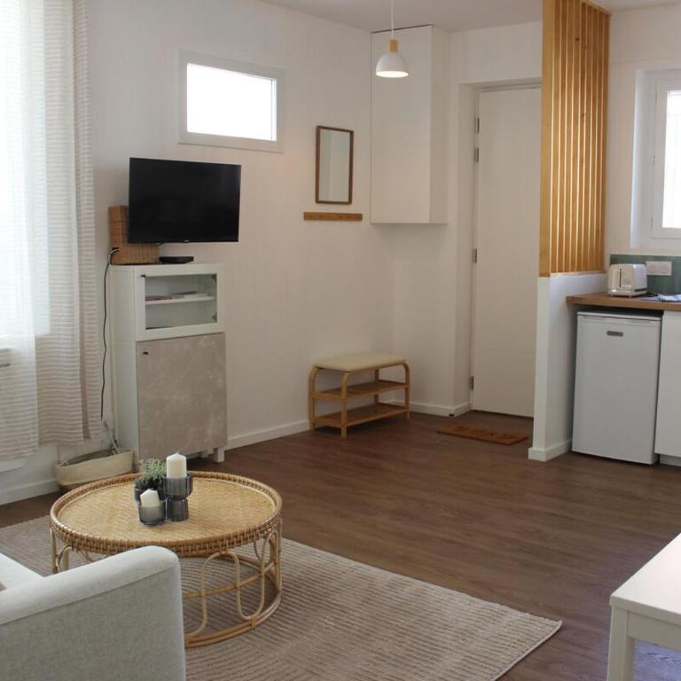 Belle maison de ville, T3, plage à pied St Charles - Apartamento de 2 dormitorios - 11