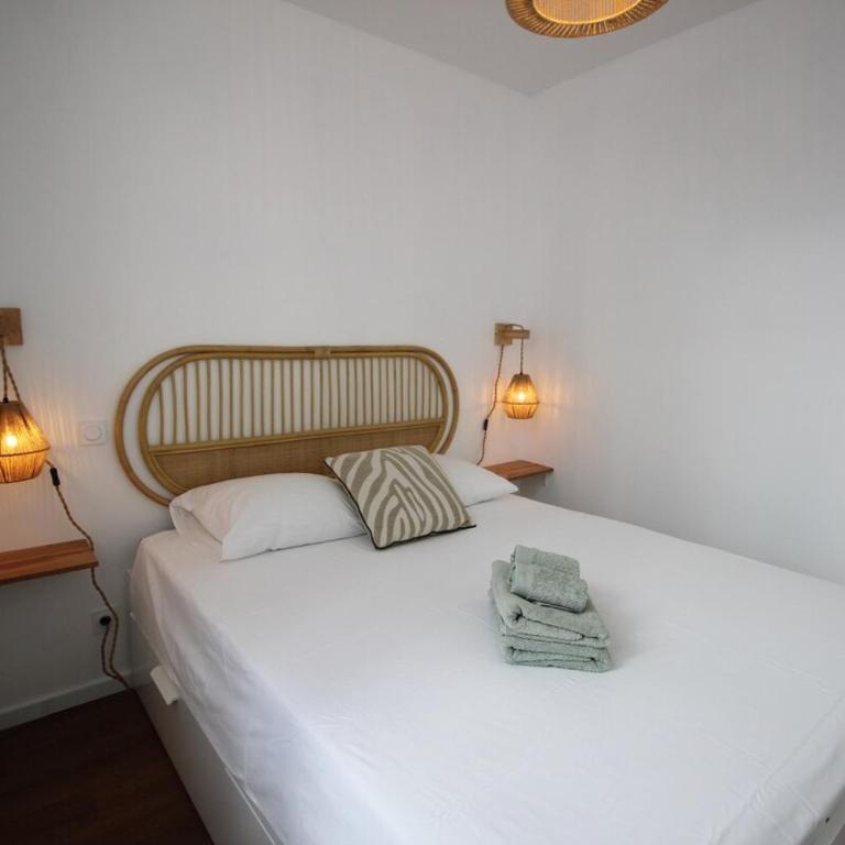 Belle maison de ville, T3, plage à pied St Charles - Apartamento de 2 dormitorios - 20