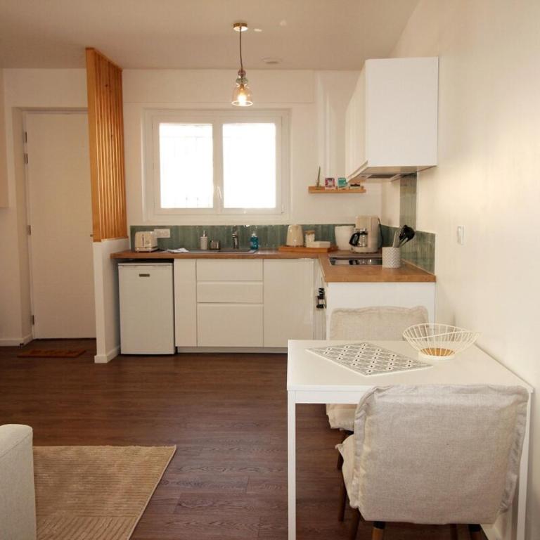 Belle maison de ville, T3, plage à pied St Charles - Apartamento de 2 dormitorios - 13