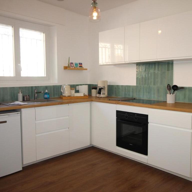 Belle maison de ville, T3, plage à pied St Charles - Apartamento de 2 dormitorios - 5
