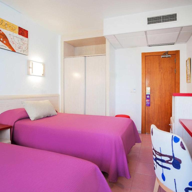 Hotel Servigroup Venus - Habitación Doble - 2 camas - 4
