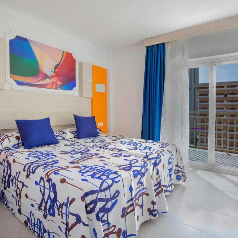 Hotel Servigroup Orange - Habitación Doble - 2 camas - 1
