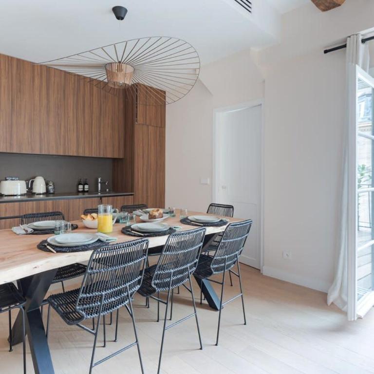 Grande terrasse, climatisation, 3 chambres, Marais - Appartement avec Terrasse - 17