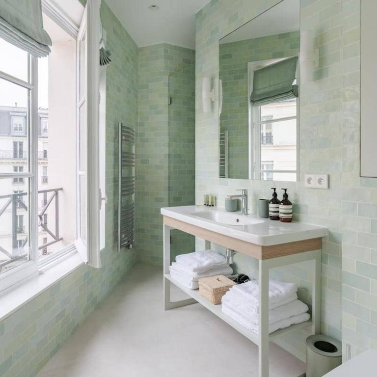 Grande terrasse, climatisation, 3 chambres, Marais - Appartement avec Terrasse - 12
