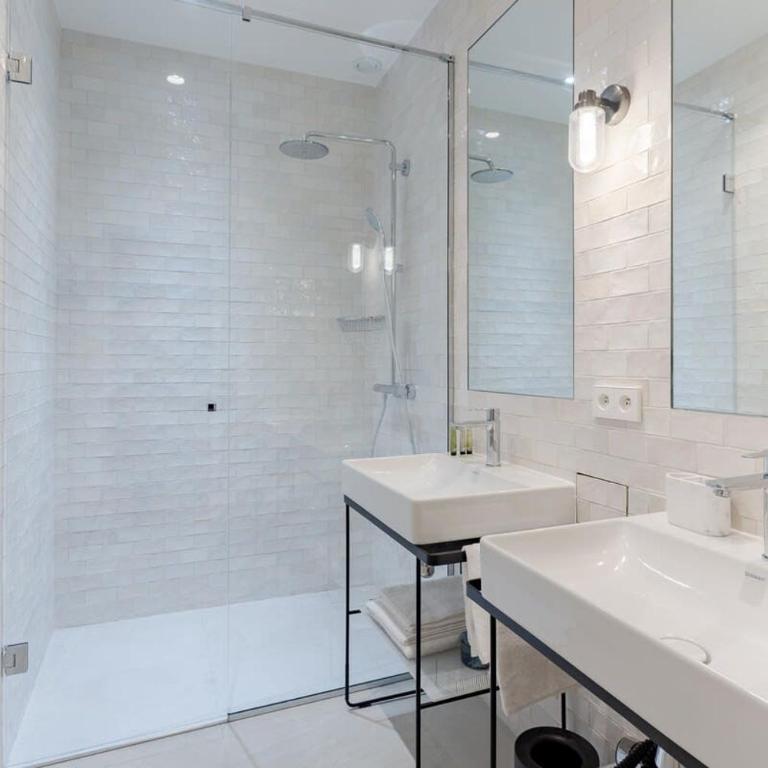Grande terrasse, climatisation, 3 chambres, Marais - Appartement avec Terrasse - 13