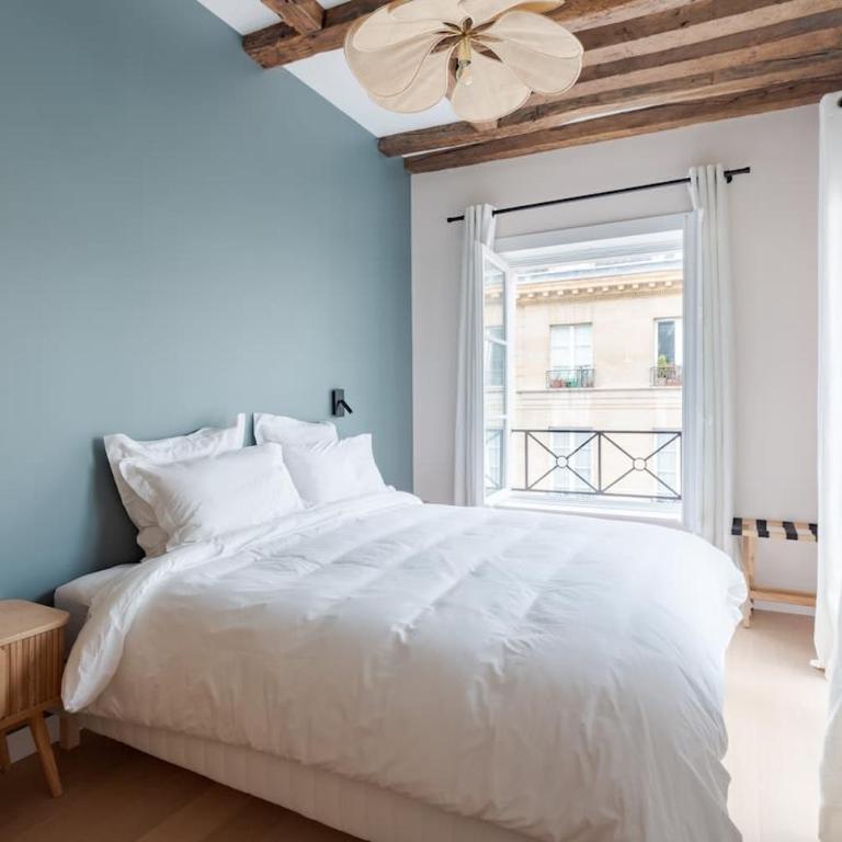 Grande terrasse, climatisation, 3 chambres, Marais - Appartement avec Terrasse - 10