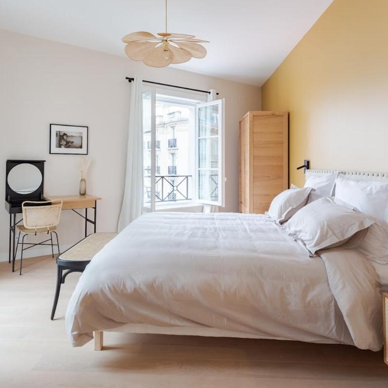 Grande terrasse, climatisation, 3 chambres, Marais - Appartement avec Terrasse - 11