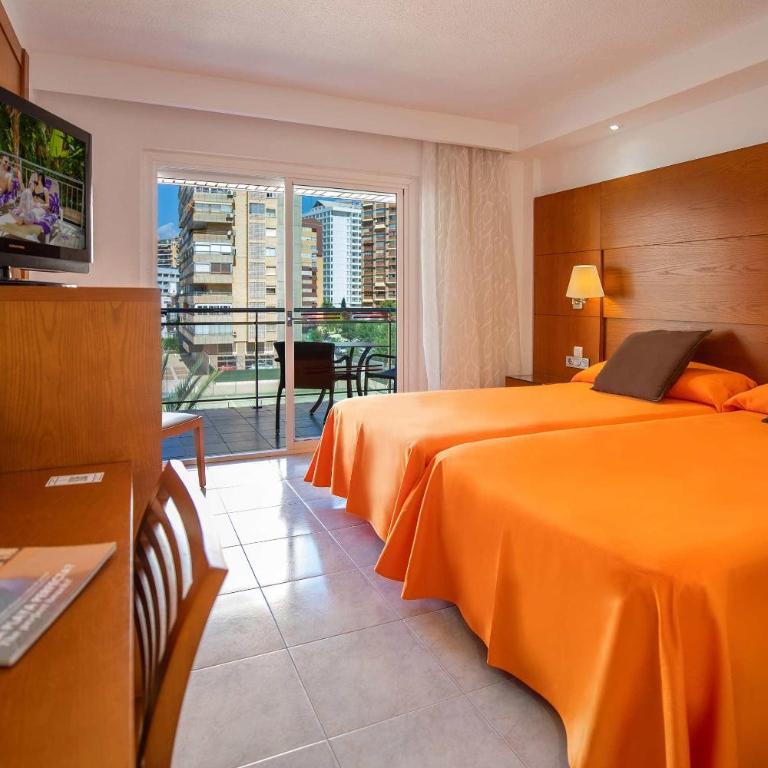 Hotel Servigroup Diplomatic 4 Sup - Habitación Doble - 2 camas - 1