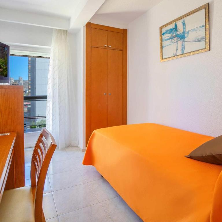 Hotel Servigroup Diplomatic 4 Sup - Habitación Individual - 2
