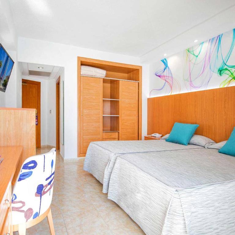 Hotel Servigroup Castilla - Habitación Doble - 2 camas - 3
