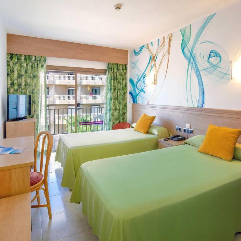 Hotel Servigroup Papa Luna 4 Sup - Habitación Doble - 1 o 2 camas - 1