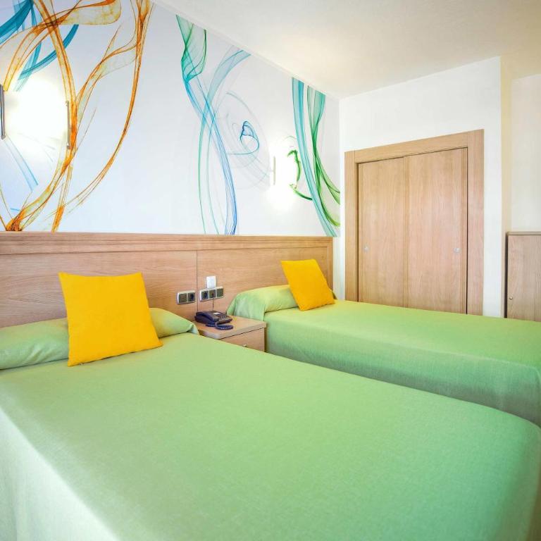 Hotel Servigroup Papa Luna 4 Sup - Habitación Doble - 1 o 2 camas - 2