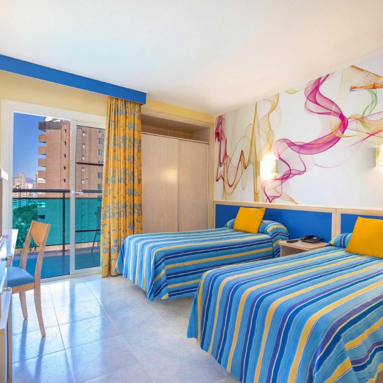 Hotel Servigroup Rialto - Habitación Doble - 2 camas - 1