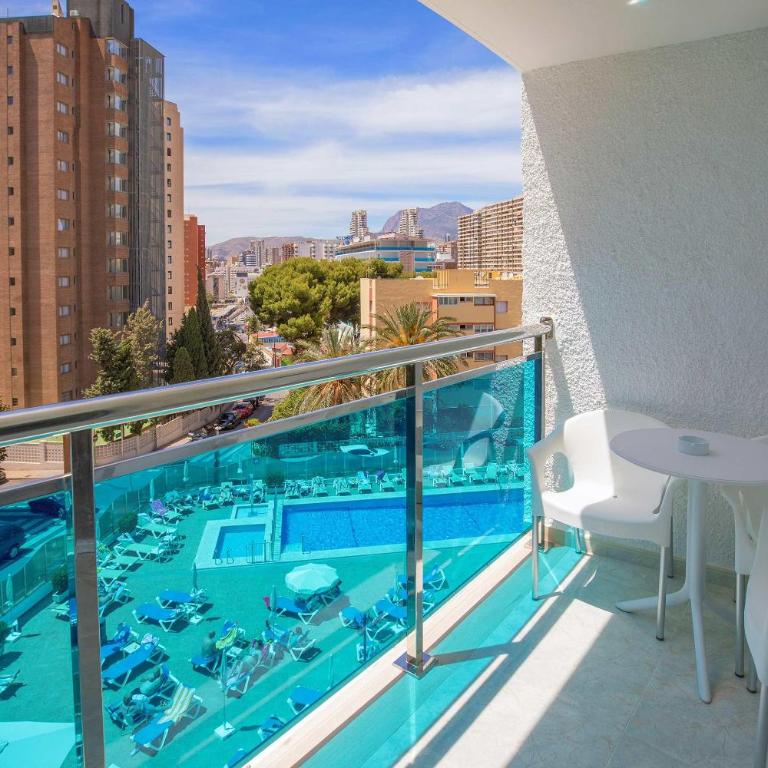 Hotel Servigroup Rialto - Habitación Doble - 2 camas - 7