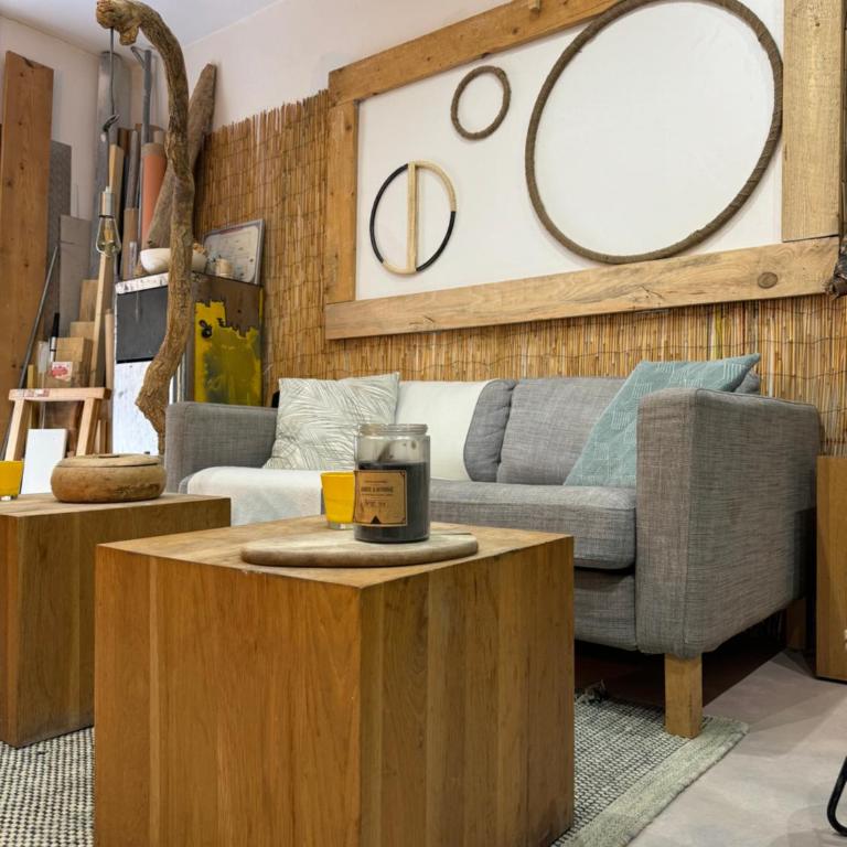 l'atelier cosy - Apartamento de 1 dormitorio - 11