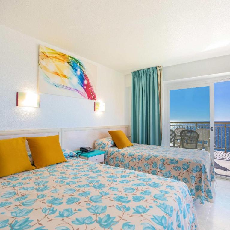 Hotel Servigroup Torre Dorada - Habitación Doble con vistas al mar (2 adultos + 1 niño) - 4
