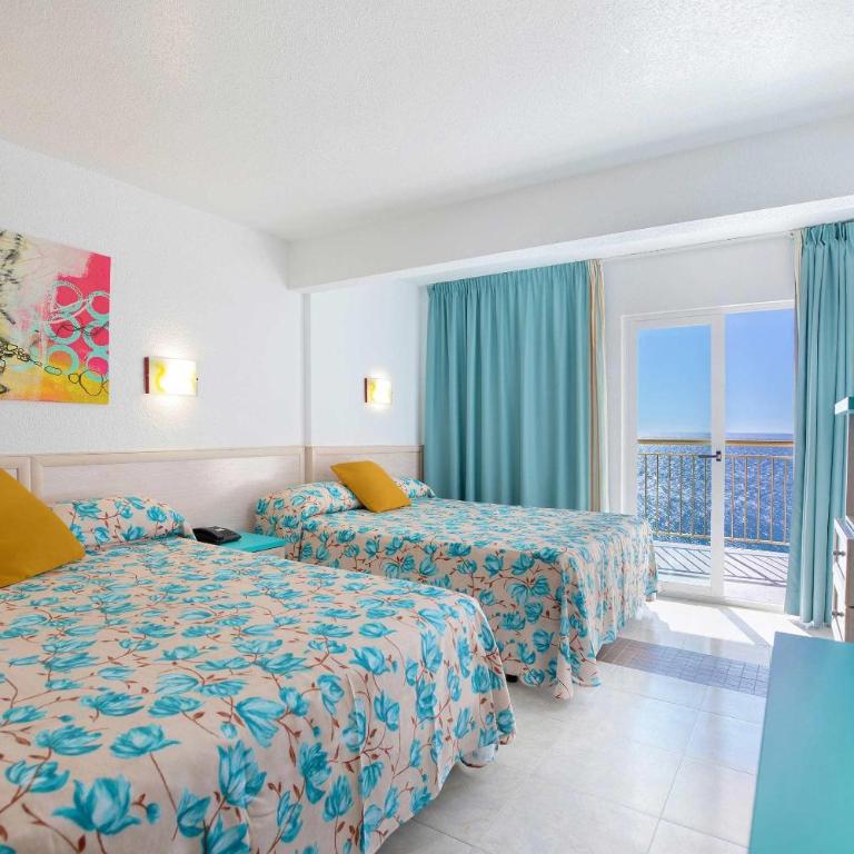 Hotel Servigroup Torre Dorada - Habitación Doble con vistas al mar (2 adultos + 1 niño) - 2
