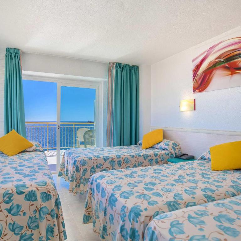 Hotel Servigroup Torre Dorada - Habitación Doble con vistas al mar (2 adultos + 1 niño) - 7