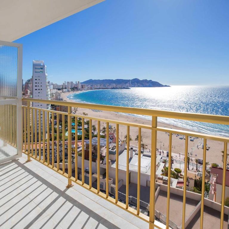 Hotel Servigroup Torre Dorada - Habitación Doble con vistas al mar - 1 o 2 camas - 2