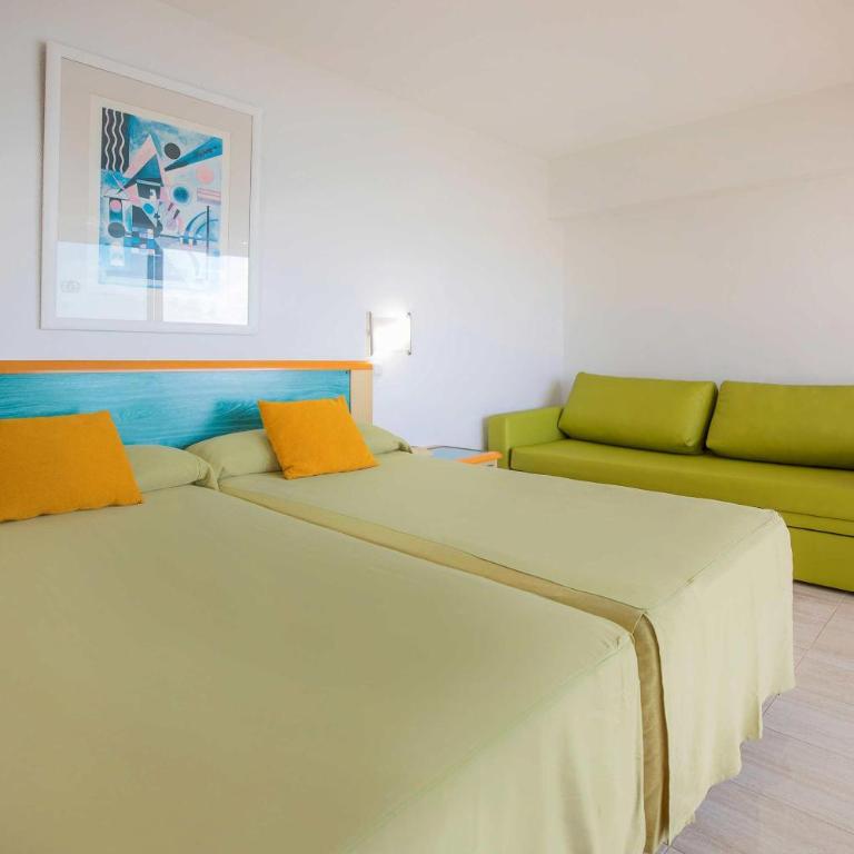 Hotel Servigroup Galua - Habitación Familiar (2 adultos y 2 niños) - 4