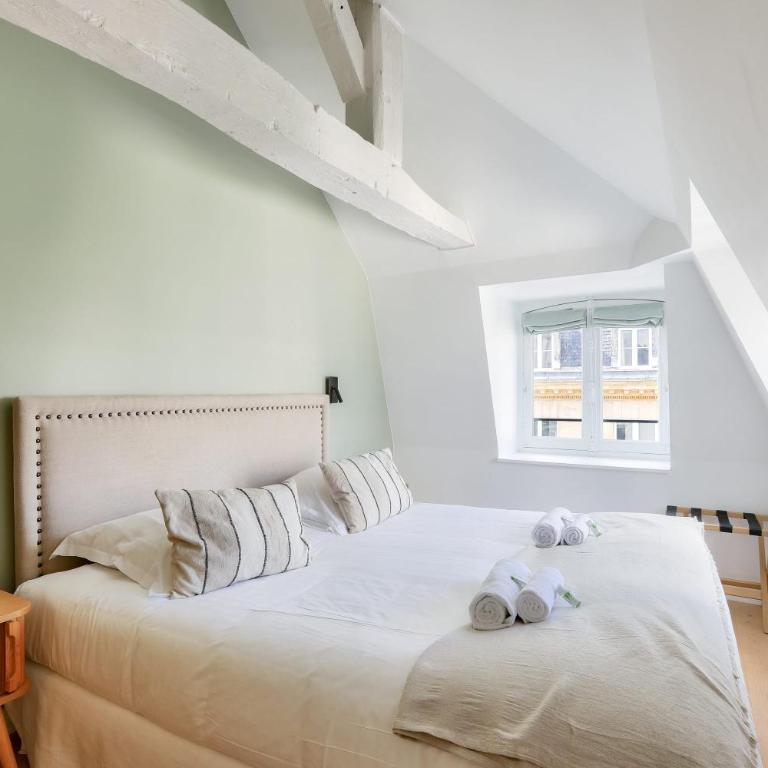 Charmant Appartement avec Climatisation - Paris 3 - Appartement 1 Chambre Supérieur - 3